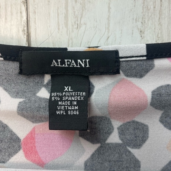 Alfani Colorful Polka Dot Dress size XL - Picture 5 of 10